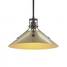 Hubbardton Forge 134550-SKT-MULT-14-86 - Henry Medium Steel Shade Pendant