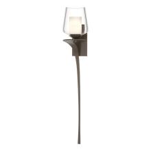 Hubbardton Forge 204712-SKT-LFT-05-ZU0291 - Antasia Double Glass 1 Light Sconce