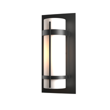 Hubbardton Forge 305893-SKT-10-GG0034 - Banded Outdoor Sconce