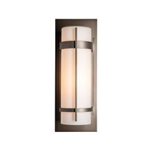 Hubbardton Forge 305894-SKT-10-GG0037 - Banded Large Outdoor Sconce