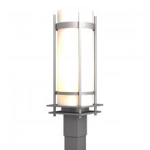 Hubbardton Forge 345895-SKT-78-GG0040 - Banded Outdoor Post Light