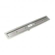 Infinity Drain CST 6524 - 24'' Slot Drain Channel only for FF Series with 2'' No Hub Outlet