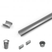 Infinity Drain RG-L 6572 - 72'' PVC Component Only Kit for S-LAG 65, S-LT 65, and S-LTIF 65 series.