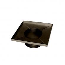 Infinity Drain T 42-ORB - 4'' x 4'' Stainless Steel 2” Throat only in Oil Rubbed Bronze