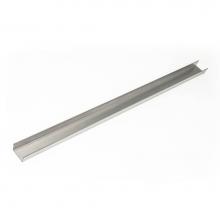 Infinity Drain TC 6596 SS - 96'' Stainless Steel Open Ended Channel for S-TIFAS 65/99 Series in Satin Stainless