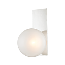 Hudson Valley 8701-PN - 1 LIGHT WALL SCONCE