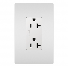 Legrand Radiant 885TR20SW - radiant? 20A 125V Tamper-Resistant Outlet, White (10 pack)