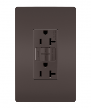 Legrand Radiant 2097 - radiant? 20A Duplex Self-Test GFCI Receptacles with SafeLock? Protection, Brown