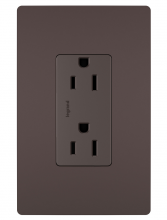 Legrand Radiant 885TRDBCC12 - radiant® Tamper-Resistant Outlet, Dark Bronze (12 pack)