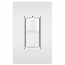 Legrand Radiant RRW600UW - radiant? Single Pole 3-Way Occupancy Sensor, White