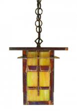 Arroyo Craftsman FIH-8TN-BK - 8" finsbury pendant