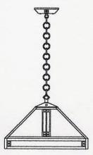 Arroyo Craftsman PH-18RM-RC - 18" prairie pendant