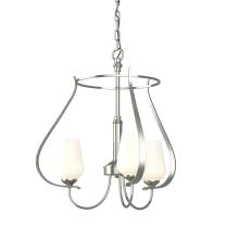 Hubbardton Forge 103047-SKT-85-GG0303 - Flora 3 Arm Chandelier