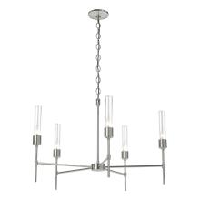 Hubbardton Forge 105045-SKT-85-ZM0611 - Vela 5 Arm Chandelier