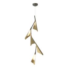 Hubbardton Forge 135006-LED-STND-07-86 - Plume 5-Light LED Pendant