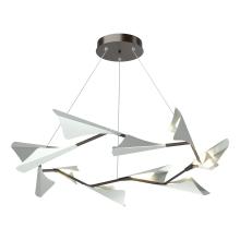 Hubbardton Forge 135008-LED-STND-14-82 - Plume 12-Light LED Pendant