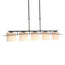 Hubbardton Forge 137525-SKT-SHRT-14-GG0182 - Arc Ellipse 5 Light Pendant