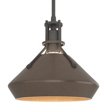 Hubbardton Forge 184251-SKT-MULT-20-05 - Henry with Chamfer Pendant