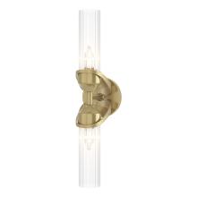 Hubbardton Forge 201346-SKT-86-ZM0634 - Bow 2-Light Bath Sconce