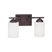 Millennium 3182-RBZ - Durham 2-Light Vanity Rubbed Bronze