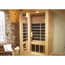 Amerec Sauna And Steam 9804-212 - B Series Infrared Rooms B820 Hemlock