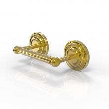 Allied Brass PQN-24-PB - Prestige Que New Collection 2 Post Toilet Tissue Holder