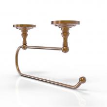 Allied Brass PQN-25EC-BBR - Prestige Que-New Under Cabinet Paper Towel Holder