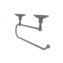 Allied Brass PQN-25EC-GYM - Prestige Que-New Under Cabinet Paper Towel Holder