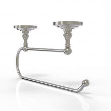 Allied Brass PQN-25EC-SN - Prestige Que-New Under Cabinet Paper Towel Holder