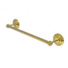 Allied Brass PQN-41/36-PB - Prestige Que New Collection 36 Inch Towel Bar