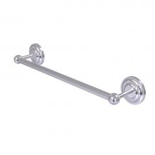 Allied Brass PQN-41/36-SCH - Prestige Que New Collection 36 Inch Towel Bar