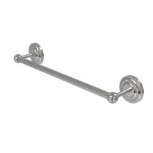 Allied Brass PQN-41/36-SN - Prestige Que New Collection 36 Inch Towel Bar