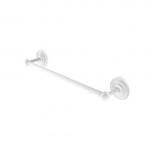 Allied Brass PQN-41/36-WHM - Prestige Que New Collection 36 Inch Towel Bar