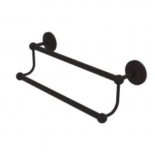 Allied Brass PQN-72/18-ORB - Prestige Que New Collection 18 Inch Double Towel Bar