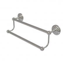 Allied Brass PQN-72/18-SN - Prestige Que New Collection 18 Inch Double Towel Bar