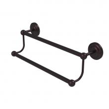 Allied Brass PQN-72/24-ABZ - Prestige Que New Collection 24 Inch Double Towel Bar