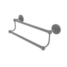 Allied Brass PQN-72/24-GYM - Prestige Que New Collection 24 Inch Double Towel Bar