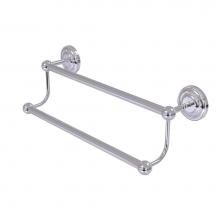 Allied Brass PQN-72/24-PC - Prestige Que New Collection 24 Inch Double Towel Bar