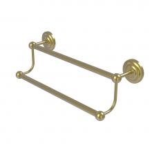 Allied Brass PQN-72/24-SBR - Prestige Que New Collection 24 Inch Double Towel Bar