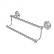 Allied Brass PQN-72/24-SCH - Prestige Que New Collection 24 Inch Double Towel Bar