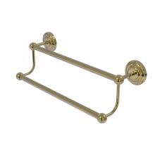 Allied Brass PQN-72/24-UNL - Prestige Que New Collection 24 Inch Double Towel Bar