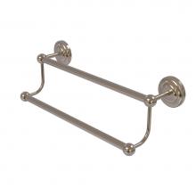 Allied Brass PQN-72/30-PEW - Prestige Que New Collection 30 Inch Double Towel Bar