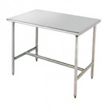 Advance Tabco CRTK-246 - Solid Top Cleanroom Table 24''X72''