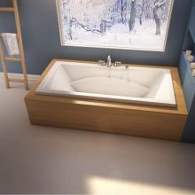 Alcove A17.18624.0000.12 - Caprice Bathtub 34x66, Bone With Option(s)