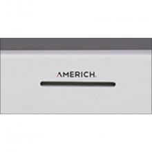 Americh LINEAR-PB - Linear Overflow w/Toe Touch Drain - Polished Brass