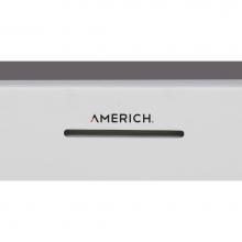 Americh LINEAR-SN - Linear Overflow w/Toe Touch Drain - Satin Nickel