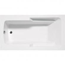 Americh MA6648PA3-WH - Madison 6648 - Platinum Series / Airbath 3 Combo  -  White