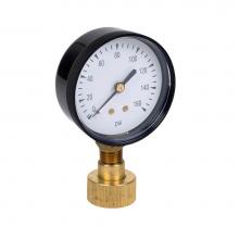 Cherne 019728 - H20 TEST GAUGE-160 PSI 2 1/2 IN.