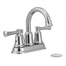 Cleveland Faucet 41217 - CSTN LAV 2H CS W/ WASTE CHR