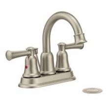 Cleveland Faucet 41217BN - CSTN LAV 2H CS W/ WASTE BN